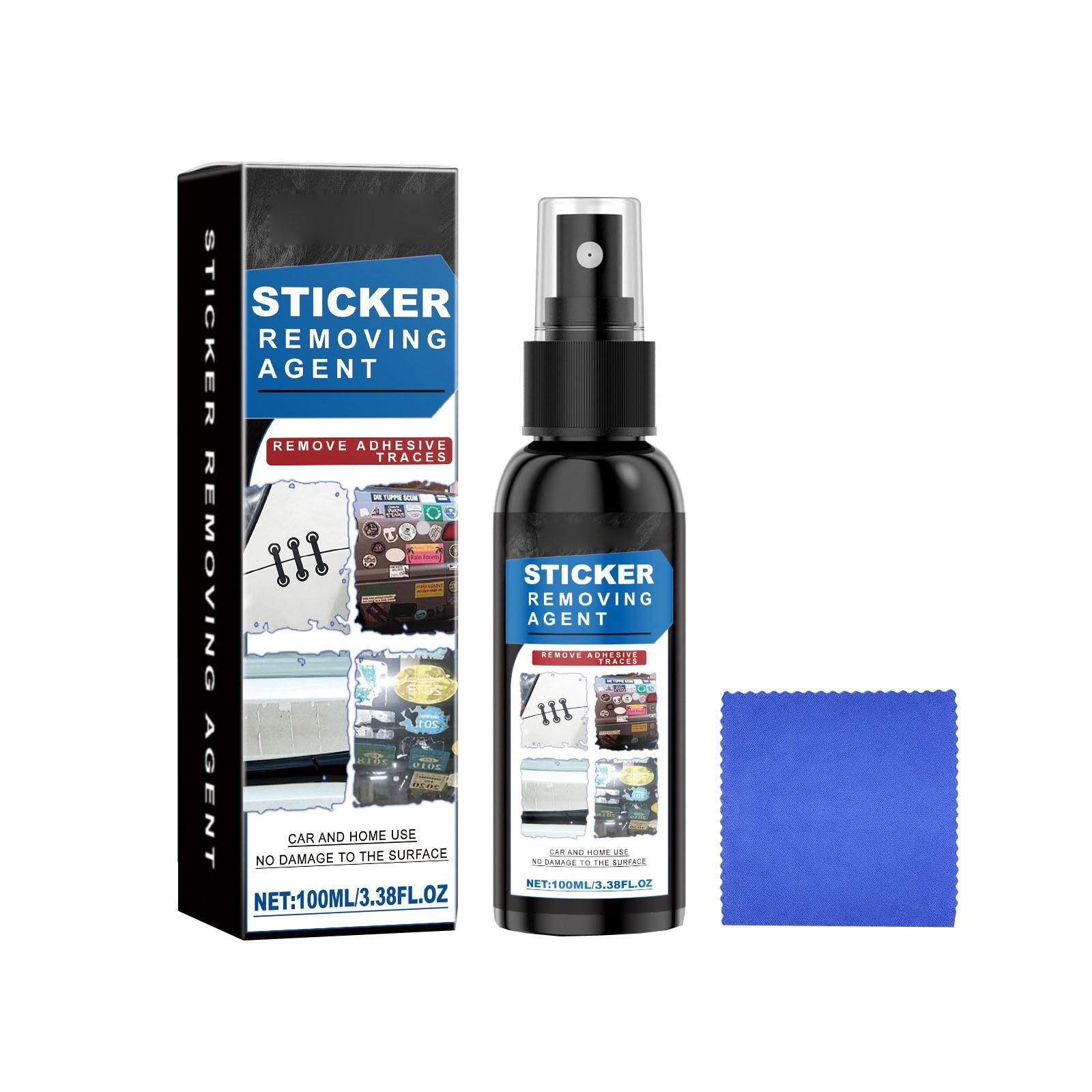 

Средство для удаления наклеек, клея, краски, наклеек для автостекол, очистка 100 мл One Size