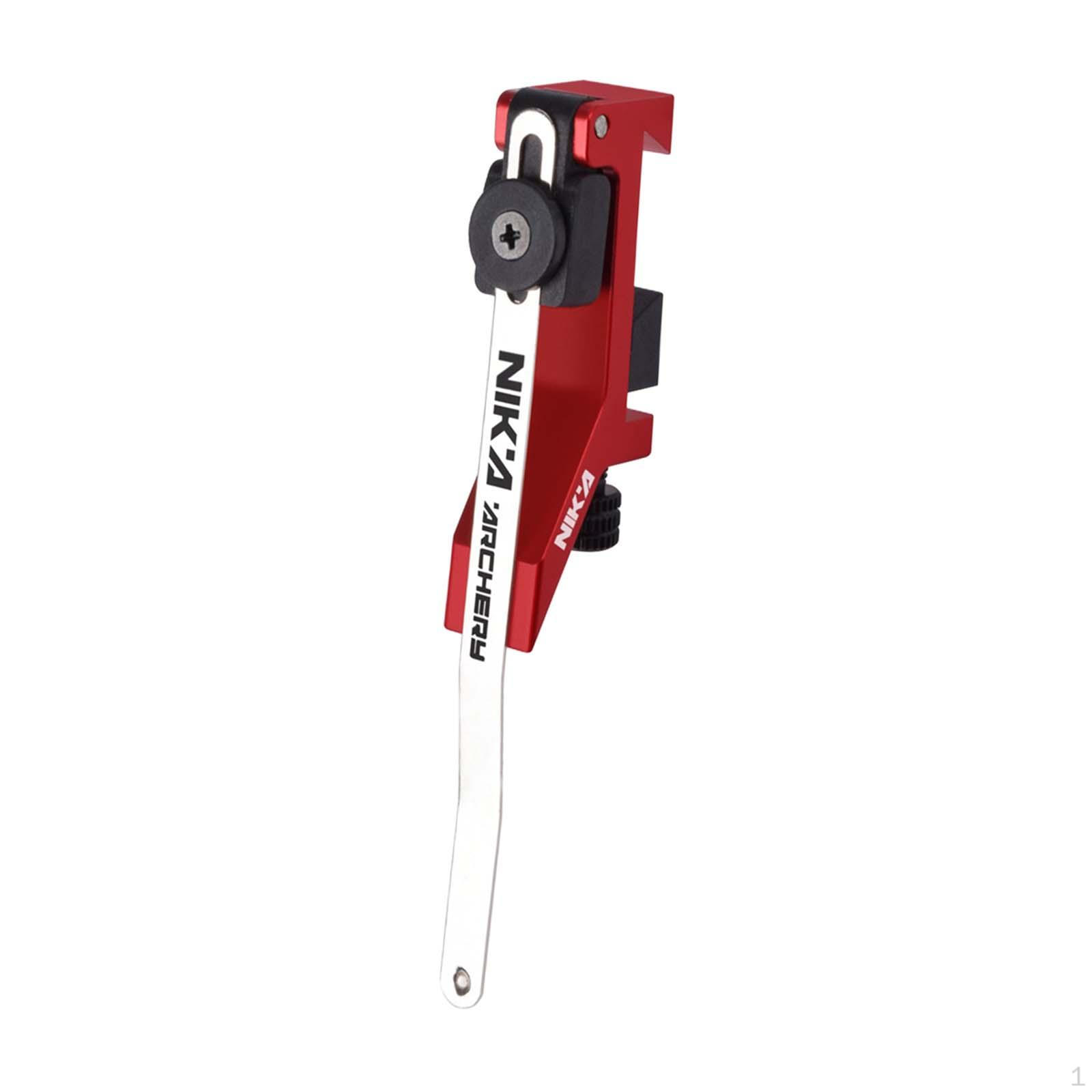 

Recurve Bow Clicker Aluminum Signal for Competitive Leisure Sports Hunting чорний