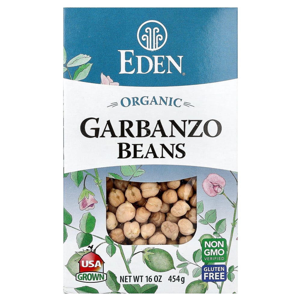 Eden Foods Chickpeas 454g (16oz)