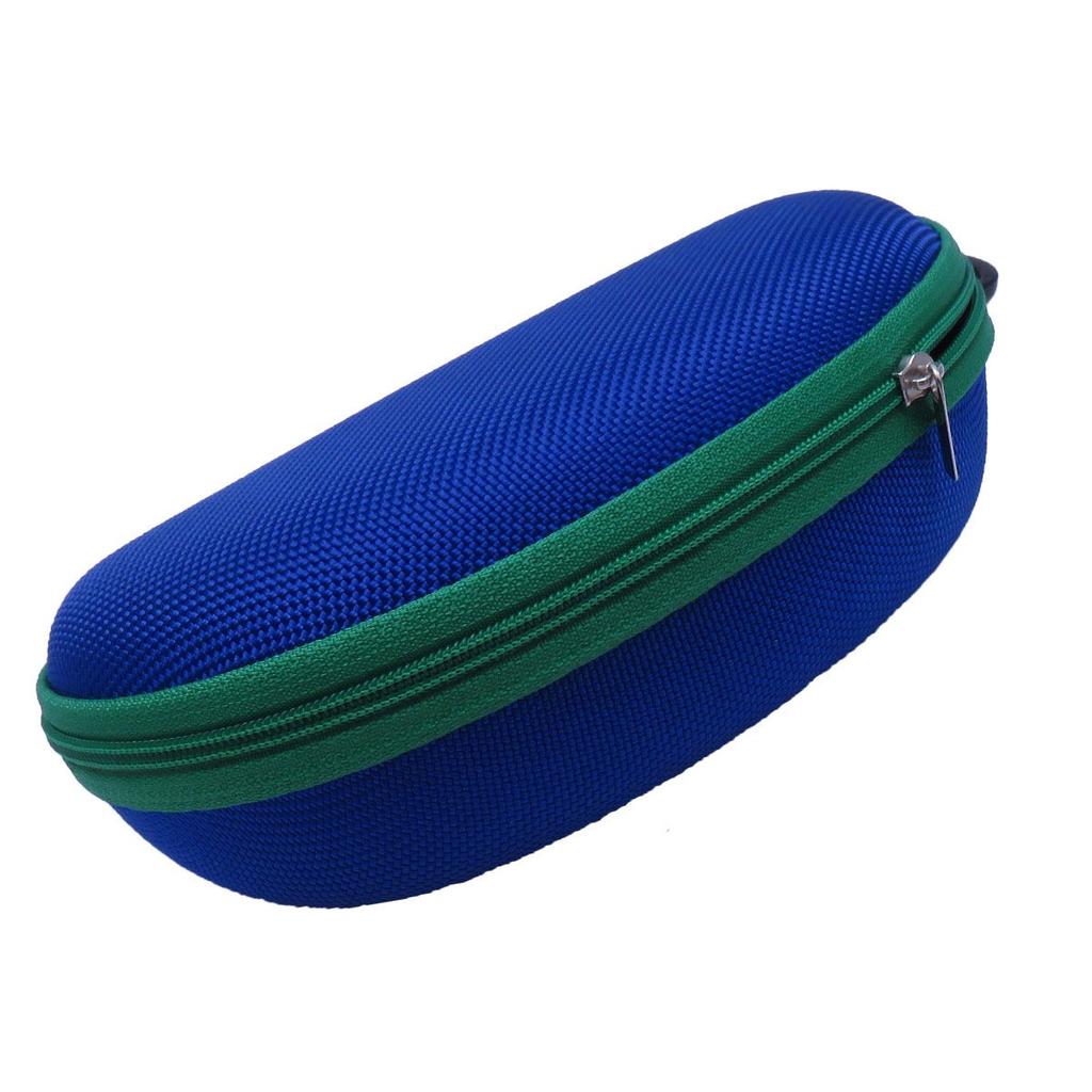 Przenośne etui ochronne na okulary z haczykiem Męskie Damskie Zapinane na zamek Pudełko Etui na okulary Torba na okulary przeciwsłoneczne Muszelka Saszetka Twarde Etui