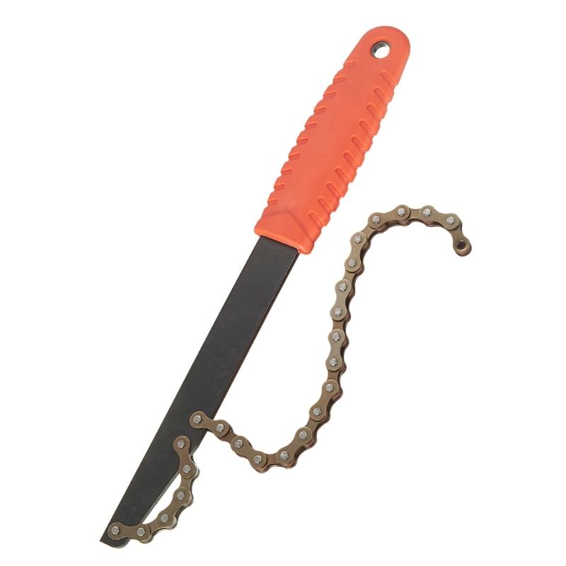 

Bike Flywheel Removal Tool 290mm Carbon Steel Construction Ergonomic Grip Cycling Maintenance Equipment Professional Use 1