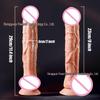 Realistic PVC Dildo Adult Toy for Women
