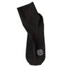 Thin Girls Seamless Any Cut Ice Silk Solid Color Middle Tube Socks Pile Socks Hosiery Women's Socks