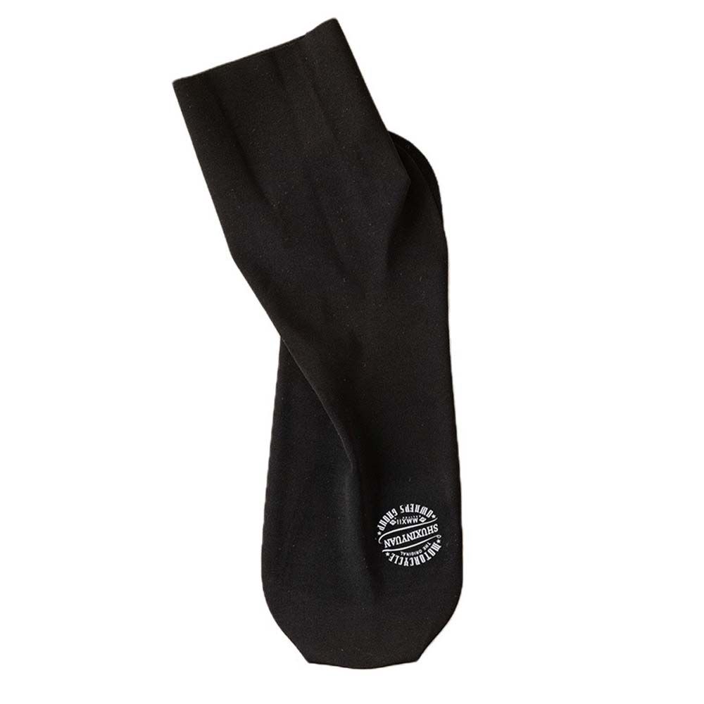 Thin Girls Seamless Any Cut Ice Silk Solid Color Middle Tube Socks Pile Socks Hosiery Women's Socks