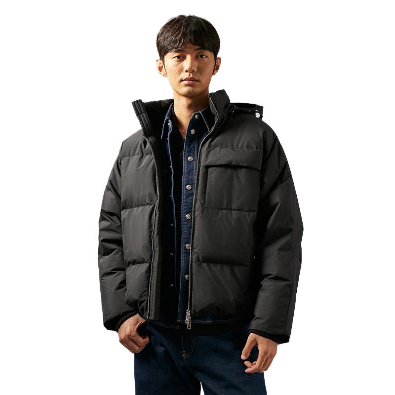 Calvin Klein Down Jackets Men's Hooded (Detachable) Moderate J326660-1