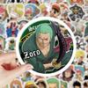50/100pcs Kawaii Japan Anime ONE PIECE Stickers Cute Cartoon Luffy Zoro Graffiti Sticker Decals for Kids Toy Phone Luggage
