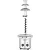 Chocolate Fountain For Chocolate Fondue, Steel, - Hendi 274101