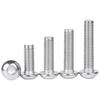 Winstable 304 Stainless Steel Button Head Hex Socket Screws