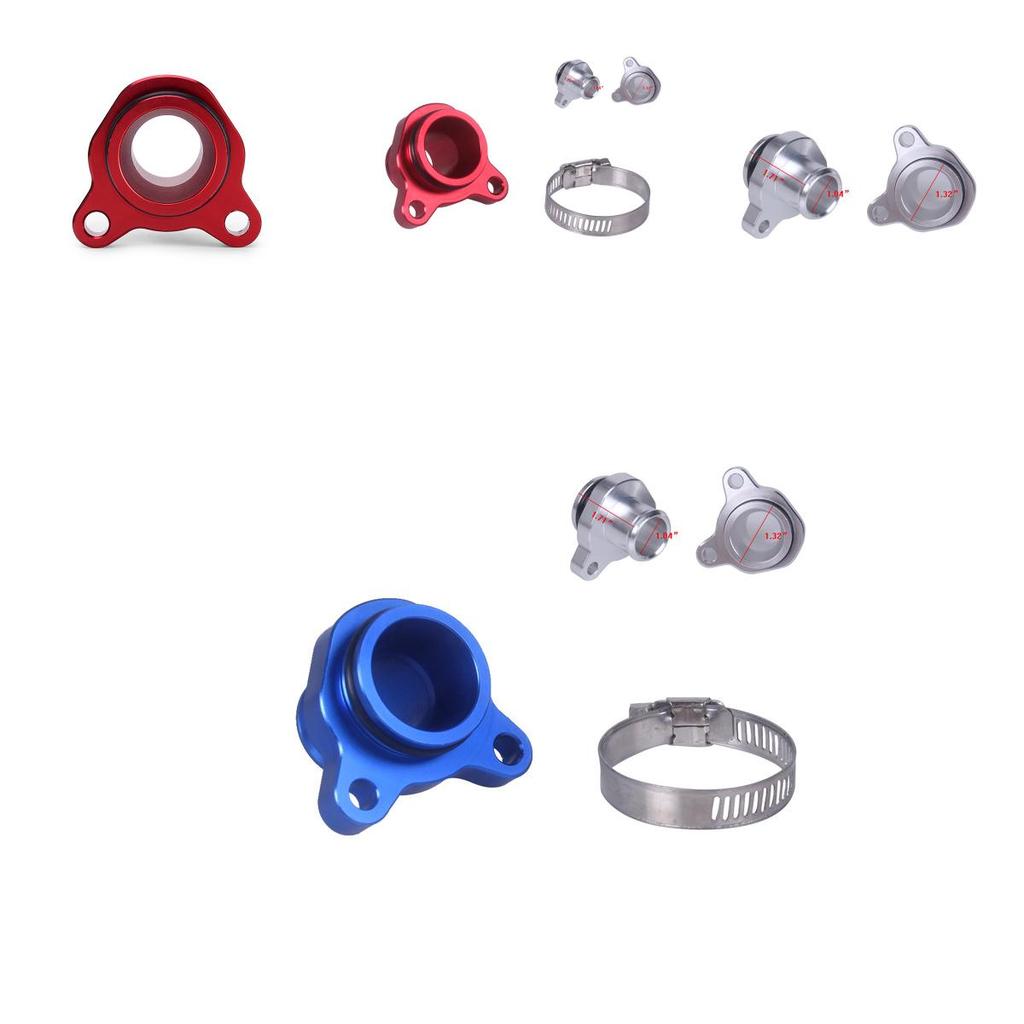 Prémiová hliníková náhrada vodní hadicové přípojky pro BMW 335i 335xi N54 spolehlivá