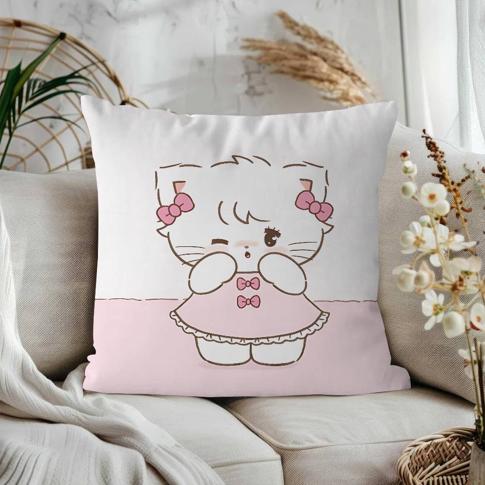 M-Mikko Cute Stitch Lucky Dragon Pillow Cover Sofa Cushion Cover Home Room Decoration Children Gift