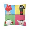 31 Minutos Pillow Cases 31 Minutes Chilean Comedy Cushion Cover Vintage Zipper Decorative Pillowcover For Home Fans 40X40Cm