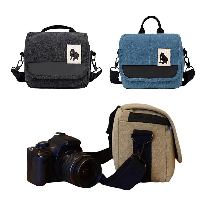 1Pc For Canon Eos R100 R10 R50 R7 Rp 250D 200D M200 M50 M6 Sx70 Sx60 Nikon Zfc Z50 Z30 Z5 D3500 B700 B600 P530 Dslr Camera Bag
