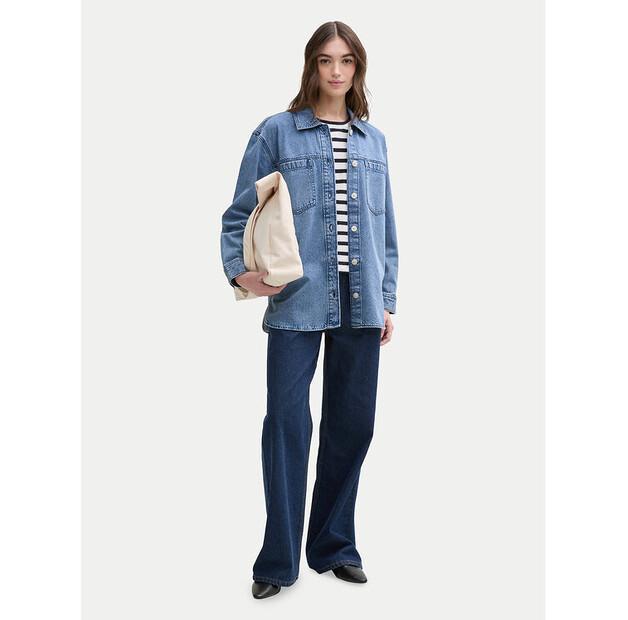 Куртка джинсовая Tom Tailor Denim 1045967
