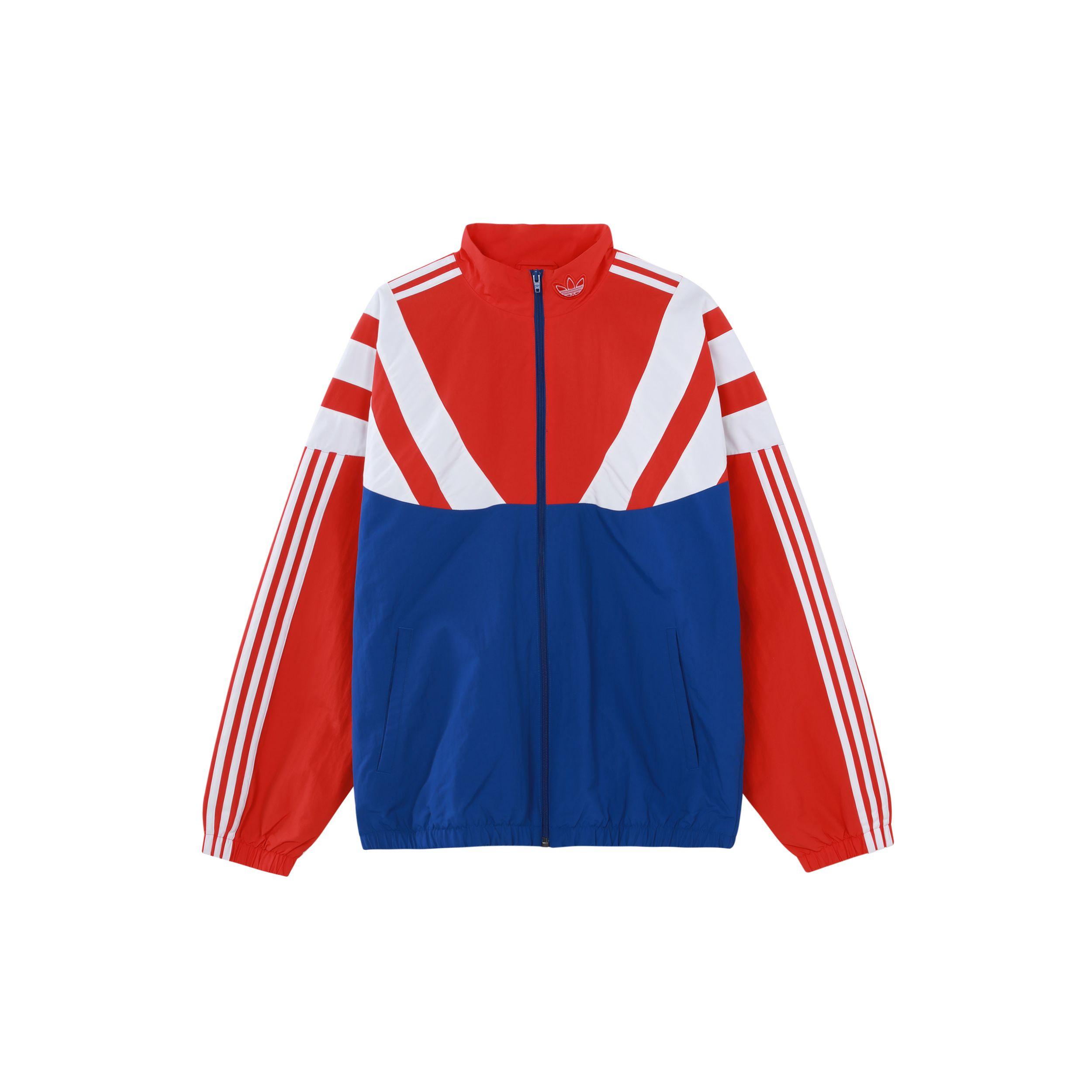 adidas Originals Balanta 96 Track Top Jacket Blue/Red EE2338 XL
