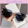 Cheetah Leopard Animal Fashion Cat Eye Sunglasses With Uv400 Protection For Summer Travel