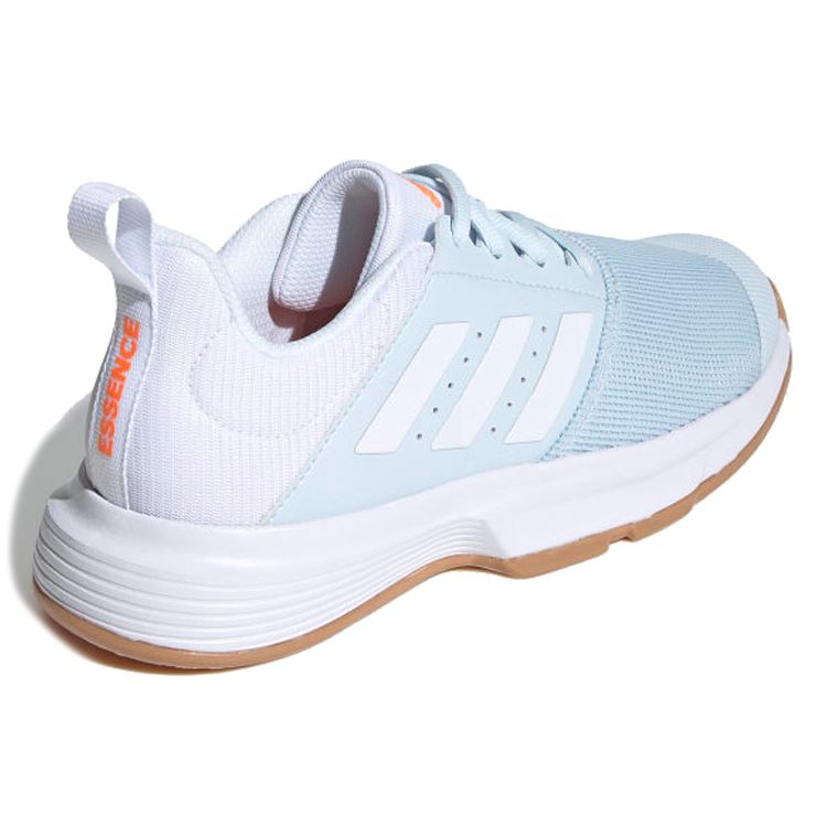 Adidas Essence Round Toe Mesh TPU Non-Slip Low-Top Casual Running Shoes Women sneaker Blue White FU8398