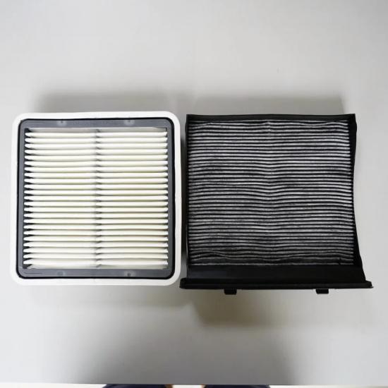 SET ENGINE & AC CABIN AIR FILTER For Subaru Forester Impreza WRX XV Crosstrek 16546-AA090 72880-FG000