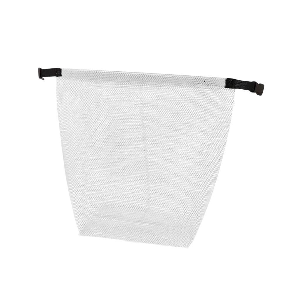 

Portable Handle Storage Bags Large Opening Waterproof Toiletry Bag Makeup Organizer Pouch for Travel Fitness Swimming Outdoor S белый