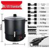 European Standard Stainless Steel Wax Melter - Large Capacity Beauty Salon Wax Melting Machine