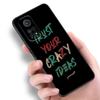 Sentence Quotes Phone Case For Xiaomi Mi 10T 11i 11T Note 10 11 Lite NE F1 POCO F3 M3 X3 GT NFC M4 X4 Pro 5G Soft Black Cover