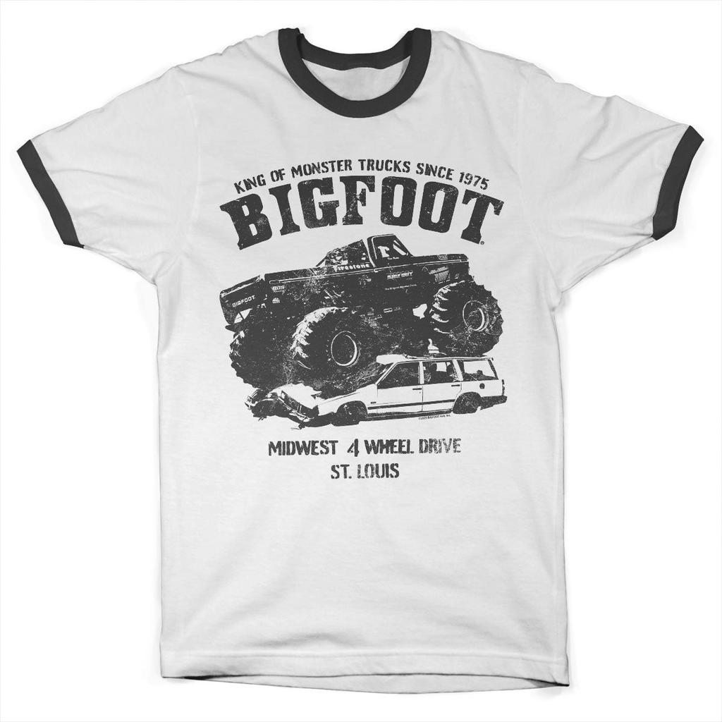 Officially Licensed BIGFOOT Monster Truck Monster Car Crush Wrestler Mens