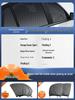Car Window and Sunroof Anti-Mosquito Mesh: Insect-proof Sun Protection Screen & Curtain.