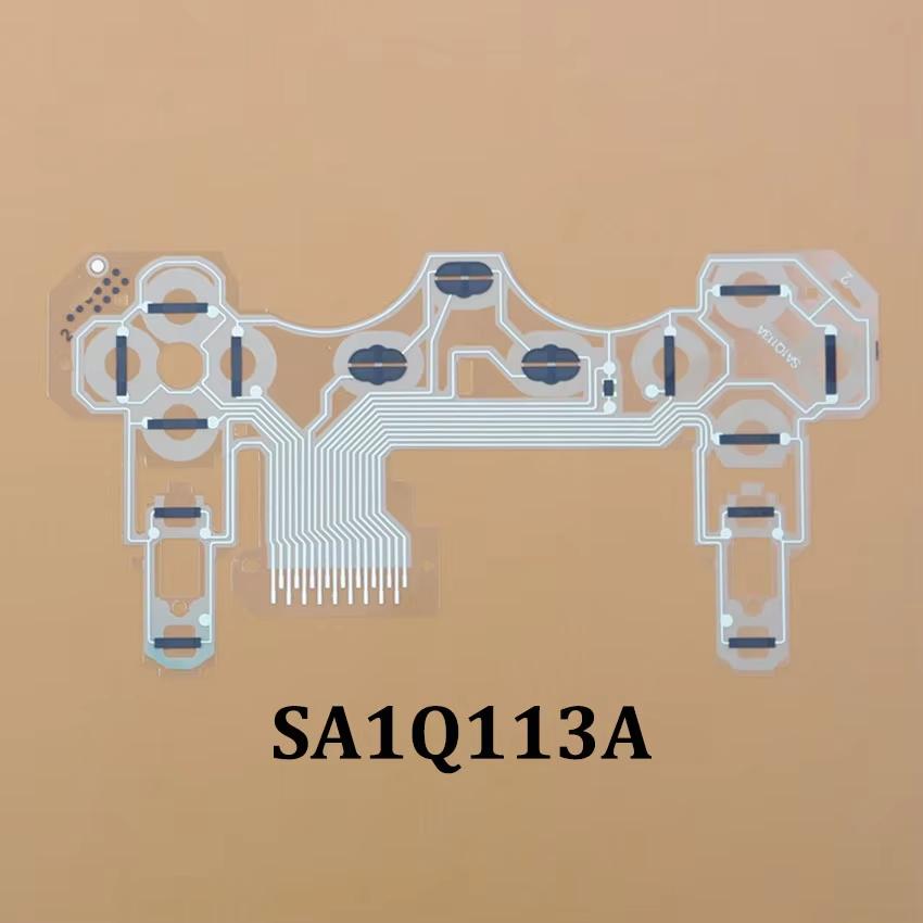 JCD 1 Piece Ribbon Circuit Board Joystick Flex Cable Conductive Film For PS2 SA1Q42A SA1Q43-A SA1Q107B SA1Q113A Controller