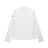 MALBON GOLF Spring Mock Neck Base Layer White (Woman)