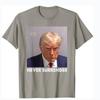 Never Surrender Mug Shot August 24 2023 T-Shirt