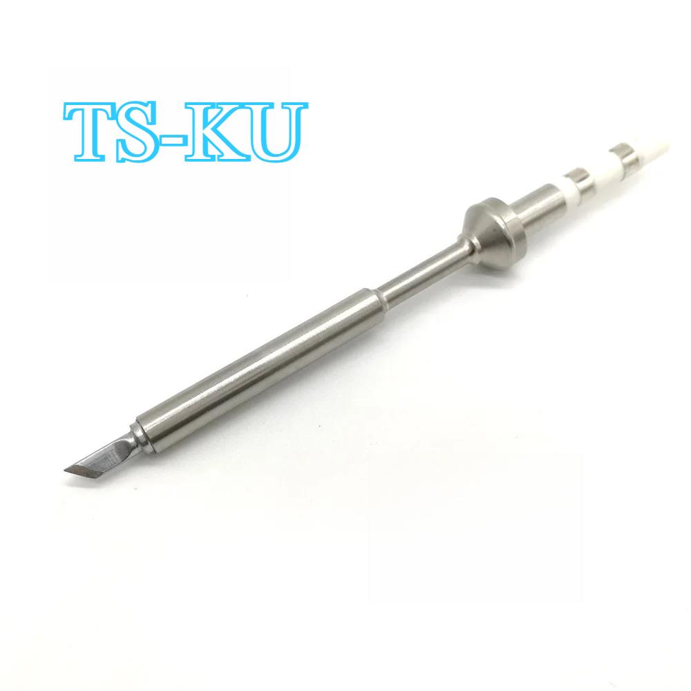 TS100/TS101/T85 Soldering Iron Tips Set: K/KU/I/D24/ILS/B2/BC2/BC3/C4/C1/JL02 Models for Pinecil, Fast Heating & Easy Install