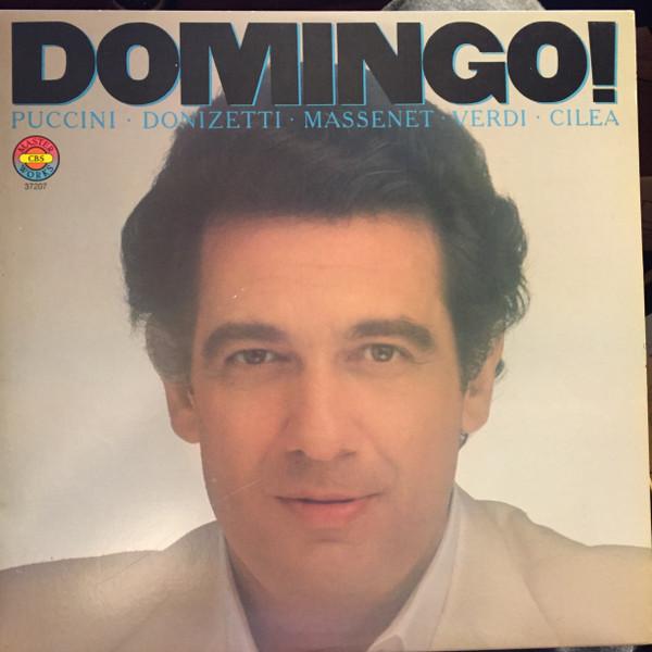 

LP Record PLACIDO DOMINGO Domingo M37207 CBS Masterworks 1981 US Classical Used