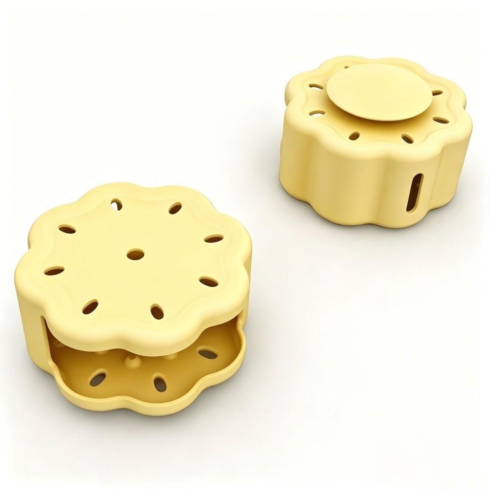 Reusable Fragrance Box Silicone Scent Holder New Silicone Fragrance Box Car Interior жёлтый