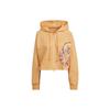 FW22 Stella McCartney Hooded Jacket Women Outerwear Yellow IB5890