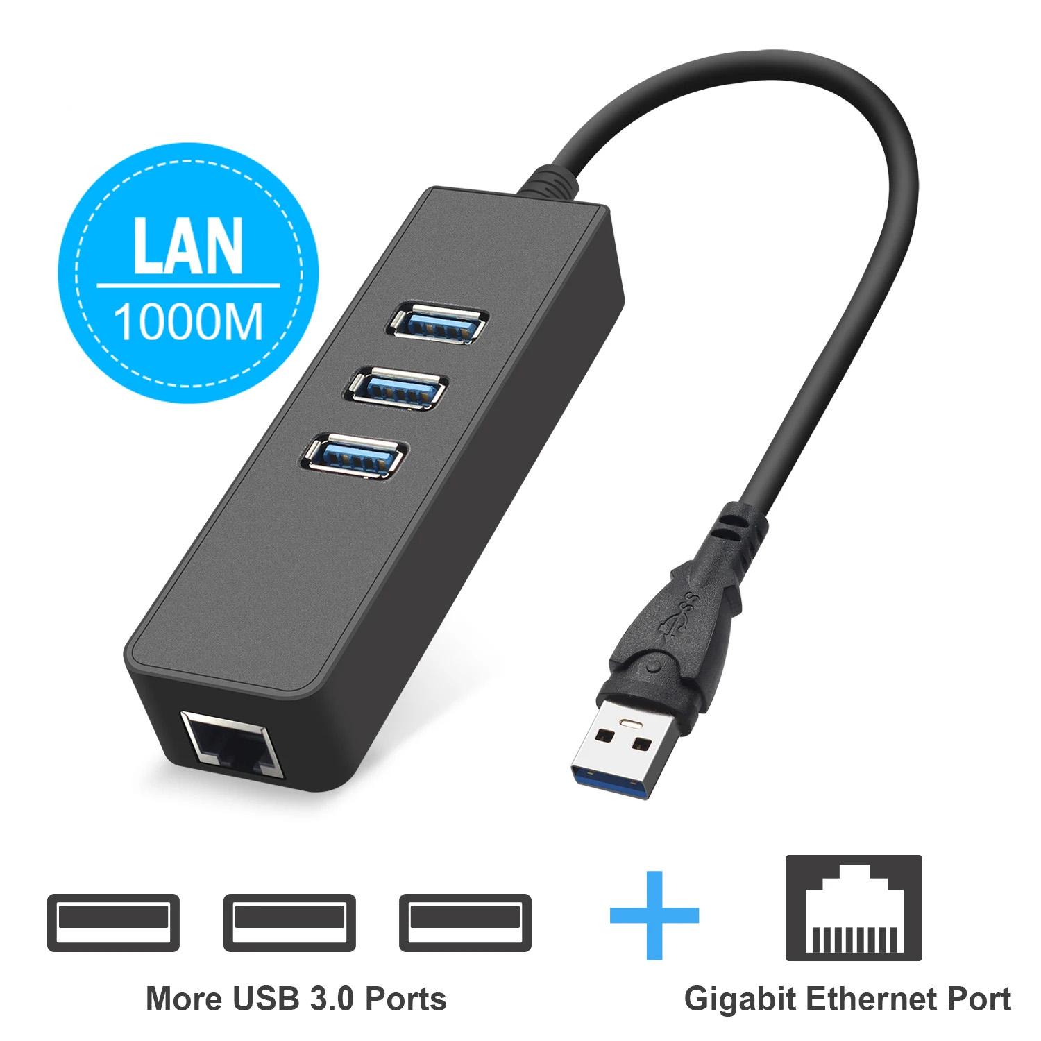 

Адаптер Multi USB 3.0 типа C к HDMI Gigabit Ethernet Rj45 Lan для Macbook Pro Air 13 15 iPad Thunderbolt USB PD зарядный концентратор