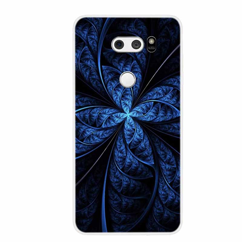For LG V30 Cases v30 Plus V50s Clear Soft TPU Silicone Phone Cases For LG V50S Thinq / G8X Thinq Back Cover For LGV30 V 30 V 50S