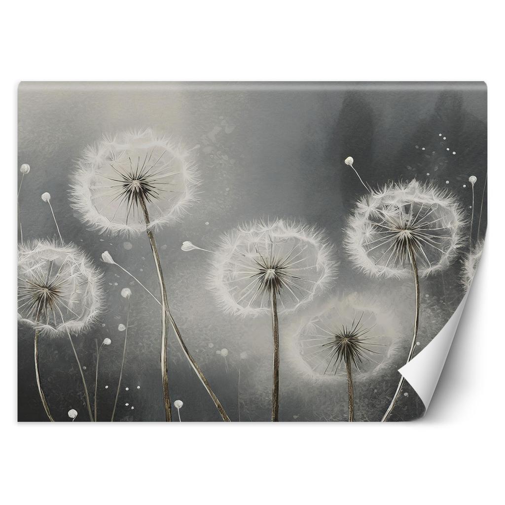 Wallpaper Inflatables in shades of grey