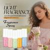 1PC 90ml Natural Vanilla Spray Perfume, Body Hair Fragrance, Alcohol Free, Five Kinds Of Flower Frag