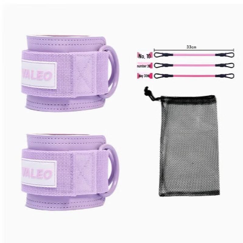 WEZHO Ankle Straps for Strength Training