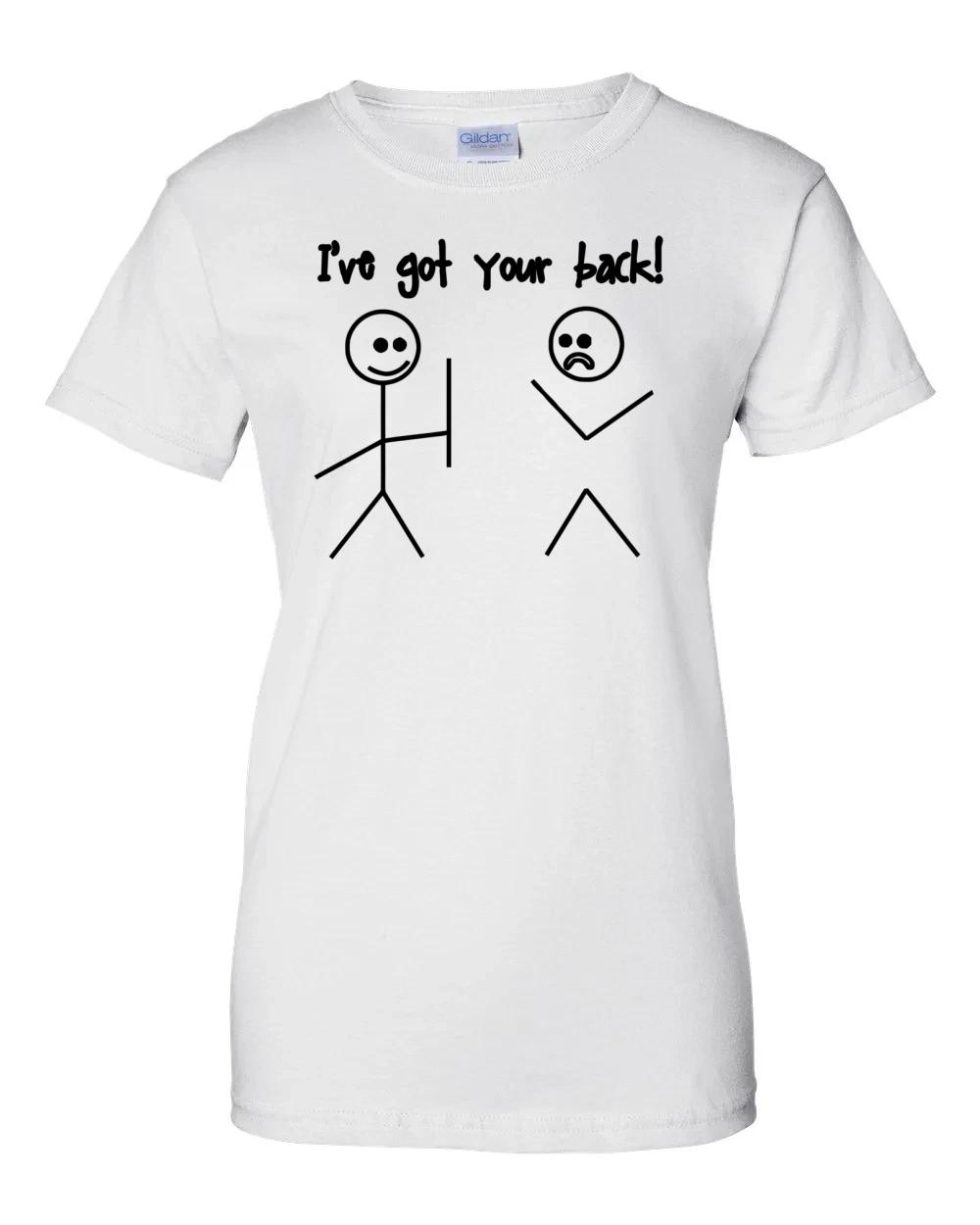 Ladies I ve Got Your Back Shirt Women s M