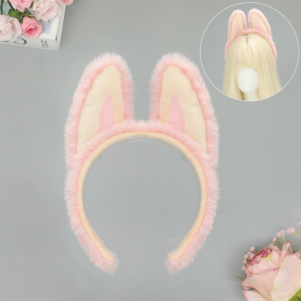 Halloween Plush Devil Ears Headband for Kids – Cute Animal Ear Headband for Costume and Face Washing