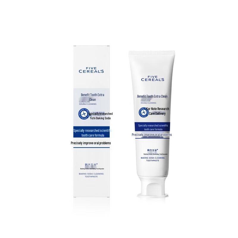 Korean Five Grains Baking Soda Toothpaste