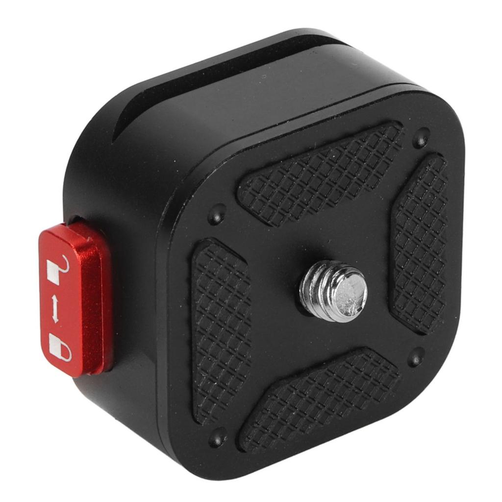 Mini Quick Release Plate 1 4 Screw Hole Holder Camera Quick Release Plate for Camera Monitors Stands Microphones