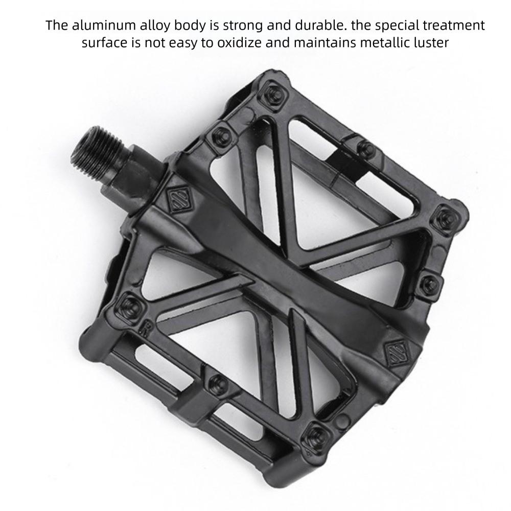 1 Paar Fahrradpedale aus Aluminium-Zink-Zink-Legierung, ultraleichte Fahrradpedalplattform, Rennradzubehör