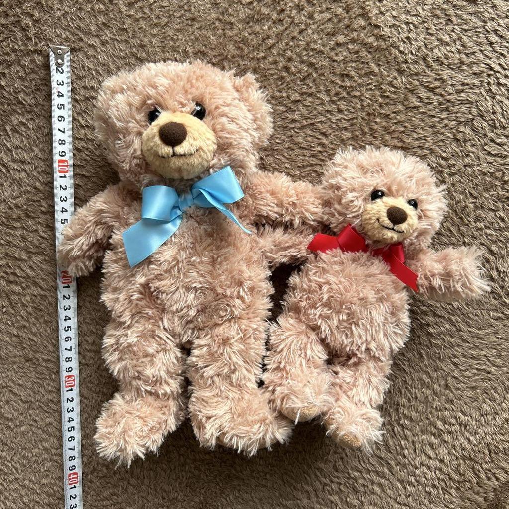 [USED] DAISO Honey Teddy Bear Plush Toy