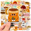 50 Coffee-Themed Stickers Ins Wind Coffee Series Literary And Simple Versatile Stickers Shein