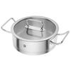 ZWILLING Pro - Caçarola com Tampa de Vidro (24 cm) - Aço inoxidável