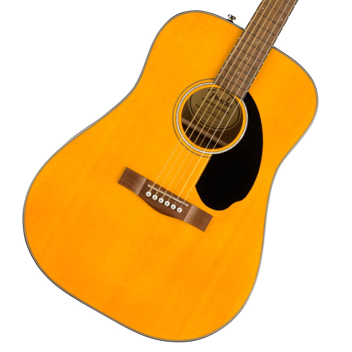 

Edition Exotic Dao Dreadnought Walnut Fingerboard Natural Fender Fender/Limited CD-60S