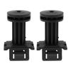 2 Pièces 68467948AB Fixations de Pare-chocs de Capot pour Jeep Compass 2017‑2026