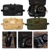 Camping Storage Bag Large Capacity Travel Tableware Handbag Versatile Tank Stove Canister Pot Carry Bag Outdoor Picnic Supplies