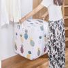 Cloth Packaging Bag Large Capacity Waterproof Non Woven Fabric Collapsible Storage   for Quilt Clothes